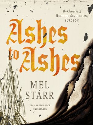 cover image of Ashes to Ashes